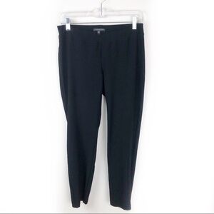Eileen Fisher- Petite Elastic Waist mid-rise pull-on dress pants size: PP